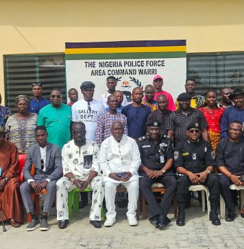 Delta State Police Command Convenes Stakeholders’ Peace Meeting Between Okwama, Okoloba and Akugbene Communities to Avert Looming Crisis