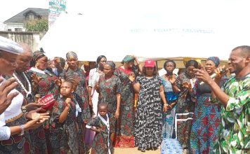 Eze Chika Nwokedi and Family Celebrate Annual Thanksgiving at Fire Grace and Mercy Restoration Ministry