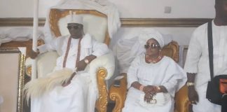 Onilashe of Ilashe Marks 2nd Coronation Anniversary With Traditional Rites and Royal Attendance
