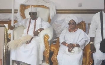 Onilashe of Ilashe Marks 2nd Coronation Anniversary With Traditional Rites and Royal Attendance
