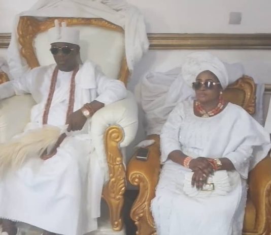 Onilashe of Ilashe Marks 2nd Coronation Anniversary With Traditional Rites and Royal Attendance