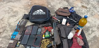 Delta State Police Neutralize Kidnapper, Seize AK‑47, Pistols and Arrest Armed Robbers in Coordinated Anti‑Crime Sweep