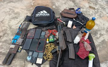 Delta State Police Neutralize Kidnapper, Seize AK‑47, Pistols and Arrest Armed Robbers in Coordinated Anti‑Crime Sweep