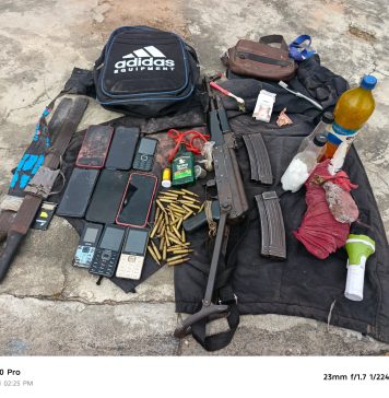 Delta State Police Neutralize Kidnapper, Seize AK‑47, Pistols and Arrest Armed Robbers in Coordinated Anti‑Crime Sweep