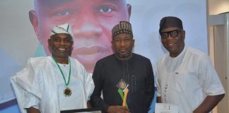 Fidelity Bank Receives Customs Service Award for Pioneering Role in UCMS Implementation