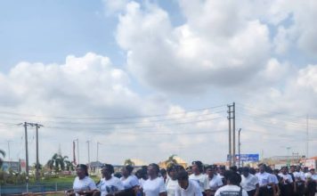 Delta State Police Commemorate 70 Years of Women in the Force with 5 km Walk Against Gender‑Based Violence