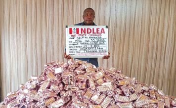 7.6 million tramadol pills, 76,273kg Colorado, skunk seized in Delta, Imo, Adamawa raids