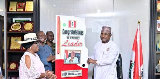 Retired NDLEA directors visit Marwa, pledge continued support for drug war