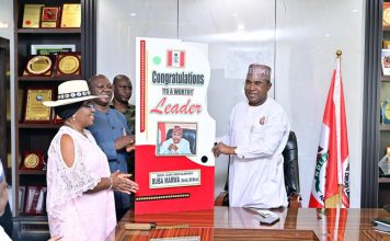 Retired NDLEA directors visit Marwa, pledge continued support for drug war