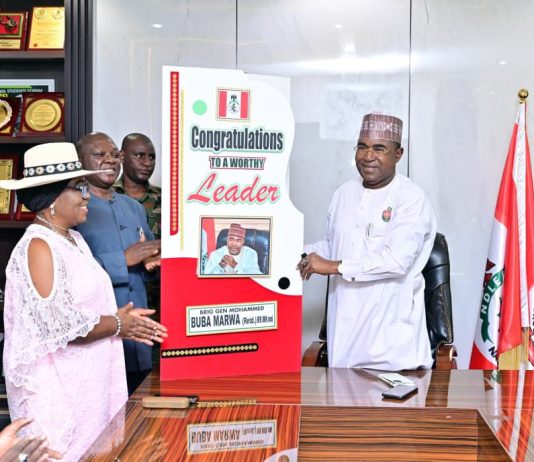 Retired NDLEA directors visit Marwa, pledge continued support for drug war