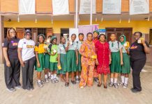 Polaris Bank Champions Girls’ Hygiene Awareness with Female Hygiene Essentials Distribution in Kuramo & Victoria Island Junior and Senior Secondary Schools