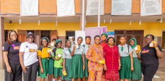Polaris Bank Champions Girls’ Hygiene Awareness with Female Hygiene Essentials Distribution in Kuramo & Victoria Island Junior and Senior Secondary Schools