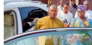 Community Leader Receives Luxury Ride as Token of Appreciation From OmoBarca