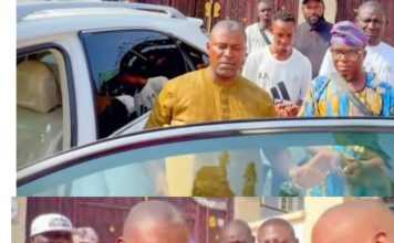 Community Leader Receives Luxury Ride as Token of Appreciation From OmoBarca