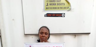 Female drug kingpin arrested in Lagos with 23.50kg cocaine stashed in her children’s room