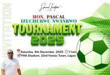 ECAS FC Clinches 3rd Edition Hon. Pascal Izuchukwu Nwankwo Football Tournament Title
