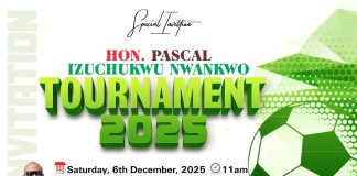 ECAS FC Clinches 3rd Hon. Pascal Izuchukwu Nwankwo Football Tournament Title