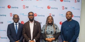 Sterling Bank, Water.org, Sterling One Foundation Empower WASH Entrepreneurs to Boost Clean Water Supply