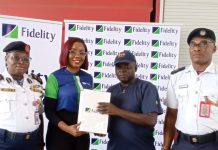 Fidelity Bank Advances Sustainable Firefighting Practices with Donation of Hoses and Water Pumps