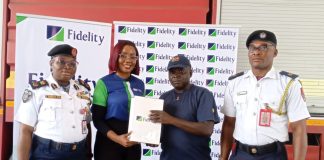 Fidelity Bank Advances Sustainable Firefighting Practices with Donation of Hoses and Water Pumps