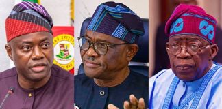 Makinde Claims Wike Assured Tinubu of PDP Control Ahead of 2027