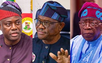 Makinde Claims Wike Assured Tinubu of PDP Control Ahead of 2027