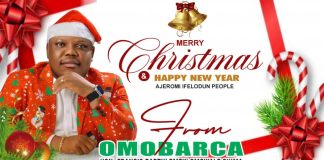 Hon. Francis Barthlomew Chima aka OmoBarca Felicitates Ajeromi Ifelodun Constituents on Christmas