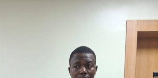 Ex-convict, 3 others arrested over UK-bound cocaine consignment in liquid starch sachets