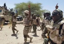ISWAP Attack Foiled as Troops Eliminate Terrorists, Seize Arms in Borno