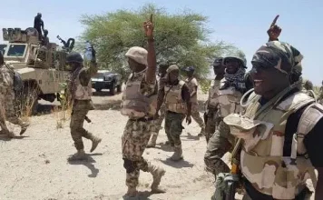ISWAP Attack Foiled as Troops Eliminate Terrorists, Seize Arms in Borno
