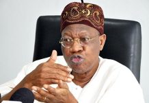 Lai Mohammed Opens Up on the Most Difficult Decision of His Ministerial Tenure
