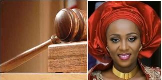 Supreme Court Confirms Maryam Sanda’s Death Sentence Despite Pardon Appeal