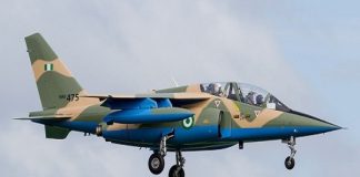 Breaking: NAF Airstrikes on ISWAP in Borno Reportedly Kill Numerous Civilians
