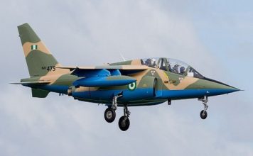 Breaking: NAF Airstrikes on ISWAP in Borno Reportedly Kill Numerous Civilians