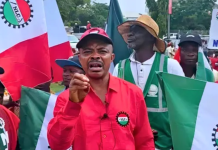 NLC and CSOs Hold Nationwide Protest, Call on FG to Uphold Citizens’ Rights Amid Security Challenges