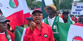 NLC and CSOs Hold Nationwide Protest, Call on FG to Uphold Citizens’ Rights Amid Security Challenges