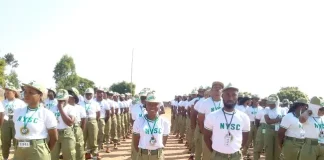 Corps Members Encouraged to Uphold NYSC Values in Taraba Communities