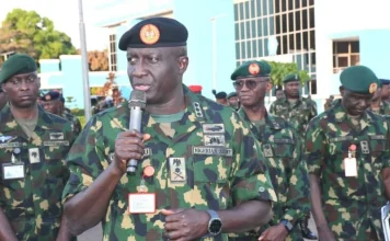 Troops Tasked by Army Chief to Eliminate Criminal Activities in Assigned Areas