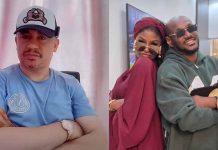 It Was Scary, Please Check on Them’ – Daddy Freeze Voices Concern Over 2Baba’s Clash With Natasha