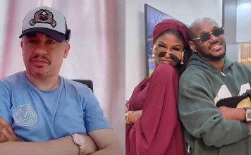 It Was Scary, Please Check on Them’ – Daddy Freeze Voices Concern Over 2Baba’s Clash With Natasha