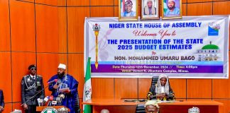 Niger Governor Bago Unveils N1.3tr Budget Proposal to State Assembly