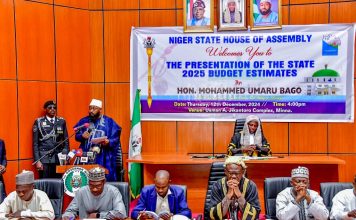 Niger Governor Bago Unveils N1.3tr Budget Proposal to State Assembly