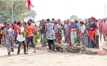 Tension in Lamurde: Demonstrations Erupt Over Alleged Army Killing of Women