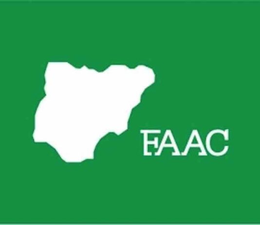 FAAC November Revenue Dips Despite N2.34 Trillion Agency Contributions