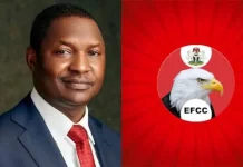 Malami, Son Dragged to Court by EFCC for N212.8 Billion Property Fraud