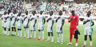 Super Eagles Close 2025 at 38th in Latest FIFA Rankings