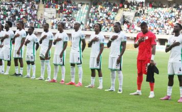 Super Eagles Close 2025 at 38th in Latest FIFA Rankings