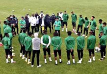 FIFA Ruling Forces Nigeria, Egypt to Move AFCON Warm-Up Match