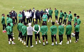 FIFA Ruling Forces Nigeria, Egypt to Move AFCON Warm-Up Match