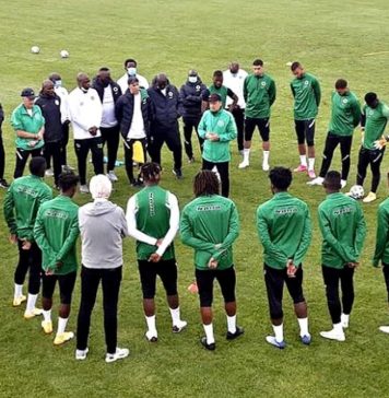 FIFA Ruling Forces Nigeria, Egypt to Move AFCON Warm-Up Match